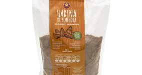 HARINA DE ALMENDRAS SEMI-DESGRASADA 500g