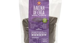 HARINA DE CHIA SEMI-DESGRASADA 500g