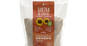 HARINA DE GIRASOL SEMI-DESGRASADA 500g
