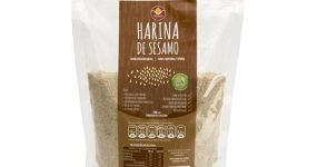 HARINA DE SÉSAMO SEMI-DESGRASADA - 500g